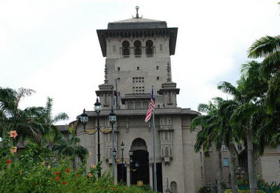 BANGUNAN SULTAN IBRAHIM