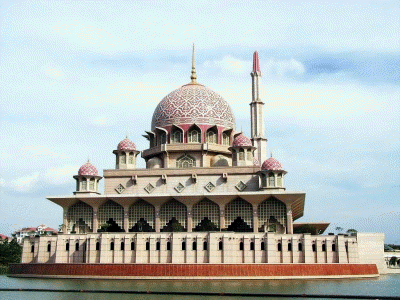 Malasia-PUTRAJAYA-MezquitaPutra-2