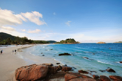 Pulau Redang pasir panjang