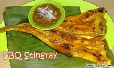 bbq stringray