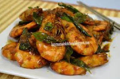 butter prawn