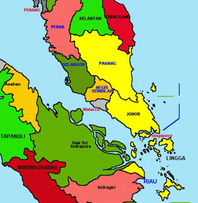 c Peta Johor Lama