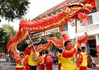 dragon dance