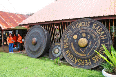 kampung semangkap gong factory