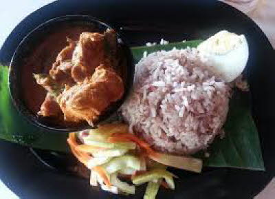 nasi dagang terengganu
