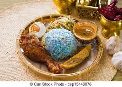 nasi kerabu