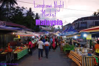 pasar malam langkawi