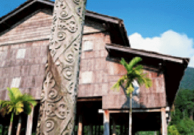 sarawak culture house kuching