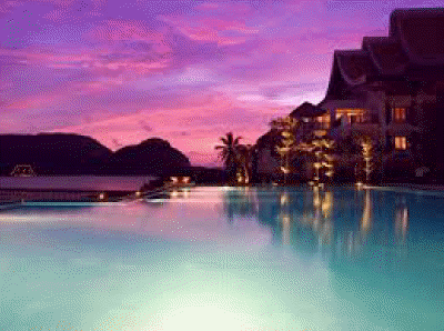 sun set at langkawi